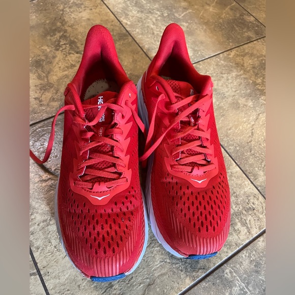Hoka Shoes Hoka Mens Clifton 7 Running Shoes Sz Poshmark
